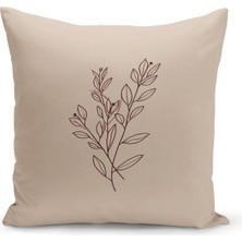 Bertille Home Klasik Serisi Çift Tarafı Dijital Baskılı Kırlent Kılıfı (Classic Cushion Cover)