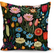 Bertille Home Klasik Serisi Çift Tarafı Dijital Baskılı Kırlent Kılıfı (Classic Cushion Cover)