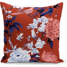 Bertille Home Klasik Serisi Çift Tarafı Dijital Baskılı Kırlent Kılıfı (Classic Cushion Cover)