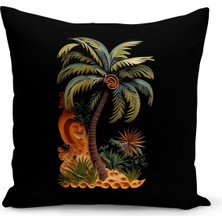 Bertille Home Klasik Serisi Çift Tarafı Dijital Baskılı Kırlent Kılıfı (Classic Cushion Cover)