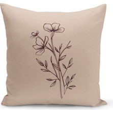 Bertille Home Klasik Serisi Çift Tarafı Dijital Baskılı Kırlent Kılıfı (Classic Cushion Cover)