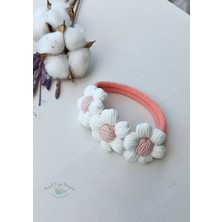 Masal Örgü Dünyası Amigurumi El Emeği Yumuşacık Saç Bandı / Bandanası - Hair Band / Bandana