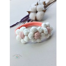 Masal Örgü Dünyası Amigurumi El Emeği Yumuşacık Saç Bandı / Bandanası - Hair Band / Bandana