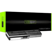 Notespare Toshiba ile Uyumlu Satellite C660-1XD, C660-1XK, C660-1XL, C660-1XM Notebook Batarya Pil