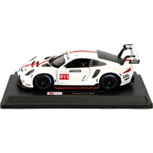 Bburago 1:24 Porsche 911 Rsr Gt Model Araba