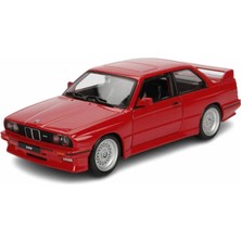 Bburago 1:24 Bmw M3 1988 Model Araba