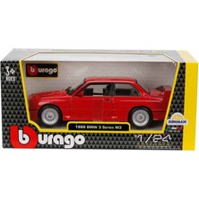 Bburago 1:24 Bmw M3 1988 Model Araba