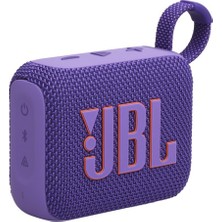 JBL Go4, Bluetooth Hoparlör, IP67, Mor