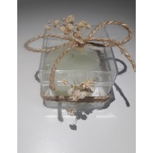 Trend World Shop 20 Adet Lux Seri Bride To Be Sunnet Düğün Nişan Söz Kına Baby Shower Mika Kutulu Mum Hediyelik