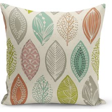 Bertille Home Iskandinav Serisi Çift Tarafı Dijital Baskılı Kırlent Kılıfı (Scandinavian Cushion Cover)