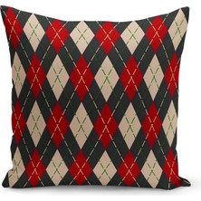 Bertille Home Iskandinav Serisi Çift Tarafı Dijital Baskılı Kırlent Kılıfı (Scandinavian Cushion Cover)