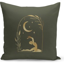 Bertille Home Minimalist  Serisi Çift Tarafı Dijital Baskılı Kırlent Kılıfı (Minimalist Cushion Cover)