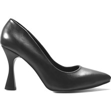 Beety 119.1301 Siyah Yüksek Topuklu Kadın Stiletto Ayakkabı
