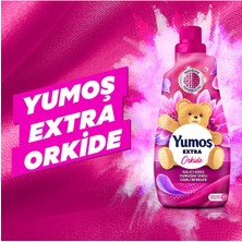 Yumoş Extra Konsantre Çamaşır Yumuşatıcısı Orkide 1440 ml 60 Yıkama 2 Adet