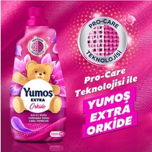 Yumoş Extra Konsantre Çamaşır Yumuşatıcısı Orkide 1440 ml 60 Yıkama 2 Adet