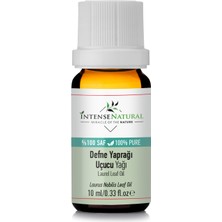 Intense Natural Defne Yaprağı Uçucu Yağı 10 ml %100 Saf ve Doğal Laurel Leaf Essential Oil