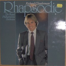 Richard Clayderman - Rhapsodie The Royal Philharmonic Orchestra - Plak