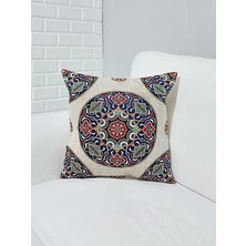 Körfez Kırlent Goblen Dokuma Kırlent Kılıfı 43X43CM