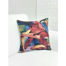 Körfez Kırlent Goblen Dokuma Kırlent Kılıfı 43X43CM