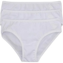 Katamino U.s. Polo Kız Çocuk Slip Külot 1675 Beyaz