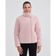 Skechers W Outerwear Padded Jacket Kadın Pembe Mont S232044-590