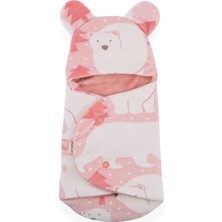 Sevi Bebe Bebitof Kutup Ayılı Kundak 95266 Pembe