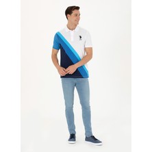 U.S. Polo Assn. Lacivert Erkek Polo T-Shirt T-NERGA