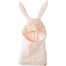 Sevi Bebe Andywawa AC25313 Swaddle Chic Girl Bebek Kundak Salmon