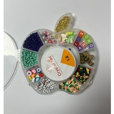 Muhtelif Emin 1204 Doğal Taş Boncuk Takı Yapım Seti