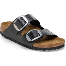 Birkenstock Siyah Kadın Terlik Arızona 1027413