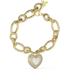Guess JGUJUBB04025JWYGWHS Kalpli Kadın Bileklik