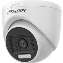 Hıkvısıon DS-2CE76D0T-EXLPF 2mp 3.6mm 20MT Tvı/ahd/cvı/cvbs Plastık Kasa Ir Dome Kamera