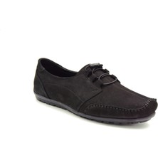 Prego Içi Dışı Hakiki Deri Günlük Erkek Ayakkabı Siyah