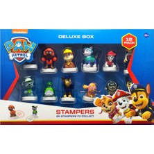 Paw Patrol Stampers 12 Li Delüks Figür Model 1 PMI-PAW5065