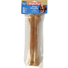Snacky Natural Preslenmiş Yüksek Proteinli Köpek Çiğneme Kemiği 1 Adet 270 gr