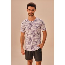 Suwen Hawai Erkek Şort Takımı