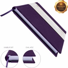 BİDEFTER Piyano Nota Defteri (Sol Fa Fa Anahtarlı Tırnaklı) - Planner El Dikişi (A/5)