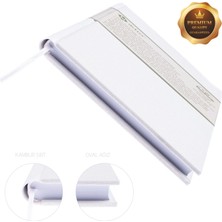 BİDEFTER Gitar Nota Defteri (Boş ve Tab Anahtarlı) - Planner El Dikişi, Özel Tasarım (A/5)