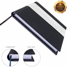 BİDEFTER Piyano Nota Defteri (Sesli Sol Fa Anahtarlı Tırnaklı) - Planner El Dikişi (A/5)