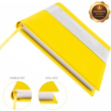 BİDEFTER Piyano Nota Defteri (Sesli Sol Fa Anahtarlı Tırnaklı) - Planner El Dikişi (A/5)