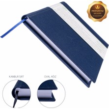 BİDEFTER Piyano Nota Defteri (Ikili Sistem, 3 Sol 1 Fa Anahtarlı) - Planner El Dikişi (A/5)