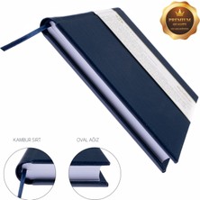 BİDEFTER Piyano Nota Defteri (Fa Sol Fa Anahtarlı Tırnaklı) - Planner El Dikişi (A/5)