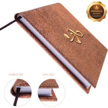 BİDEFTER Müzik Nota Defteri (Anahtarsız Dört Kesik Çizgili) - Yıllık Planner El Dikişi (A/5)