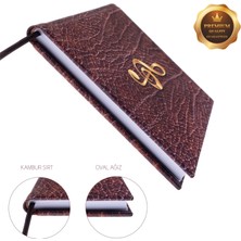 BİDEFTER Müzik Nota Defteri (Sol Anahtar Çift Kesik Çizgi) - Yıllık Planner El Dikişi (A/5)