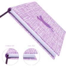 BİDEFTER Müzik Nota Defteri (Anahtarsız Üçlü Sistem) - Yıllık Planner El Dikişi (A/5)