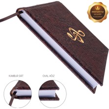 BİDEFTER Müzik Nota Defteri (Sol Anahtar Çift Kesik Çizgi) - Yıllık Planner El Dikişi (A/5)