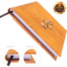 BİDEFTER Piyano Nota Defteri (Fa Sol Fa Anahtarlı Tırnaklı) - Planner El Dikişi (A/5)