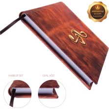 BİDEFTER Gitar Nota Defteri (Tab Anahtarlı, Sol Kesik Çizgili) - Planner El Dikişi (A/5)