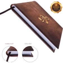 BİDEFTER Gitar Nota Defteri (Tab Anahtarlı, Sol Kesik Çizgili) - Planner El Dikişi (A/5)