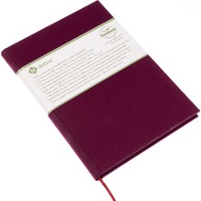 BİDEFTER Müzik Nota Defteri (Sol Anahtarlı) - Yıllık Planner  El Dikişi (A/5)